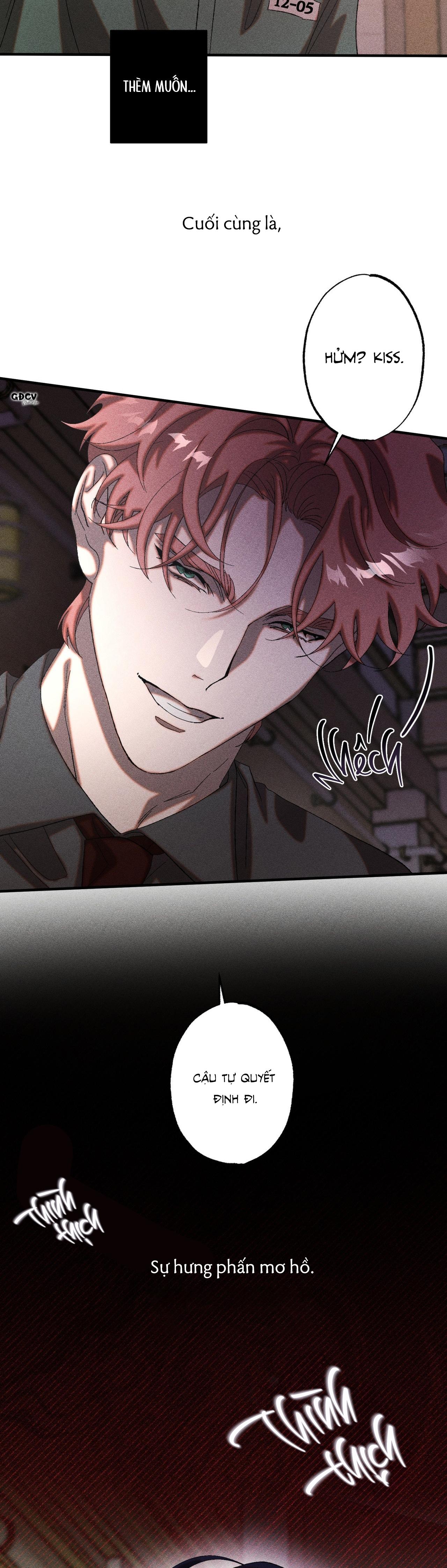 CUỘC GIAO DỊCH - Chap 22