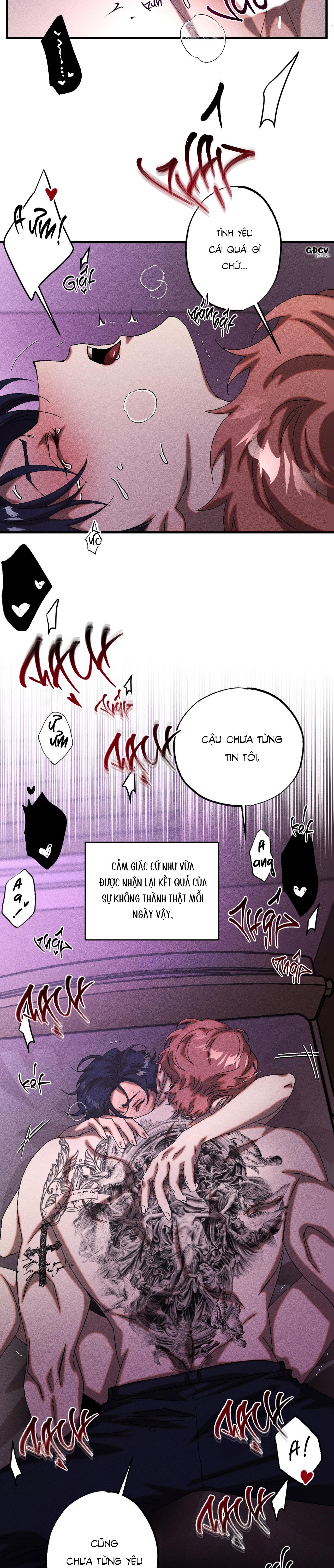 CUỘC GIAO DỊCH - Chap 30