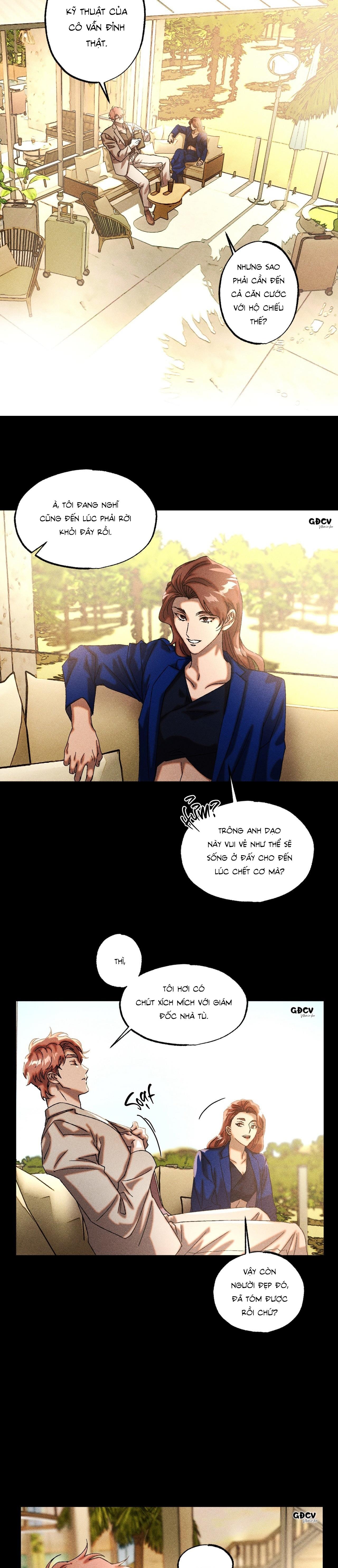 CUỘC GIAO DỊCH - Chap 30