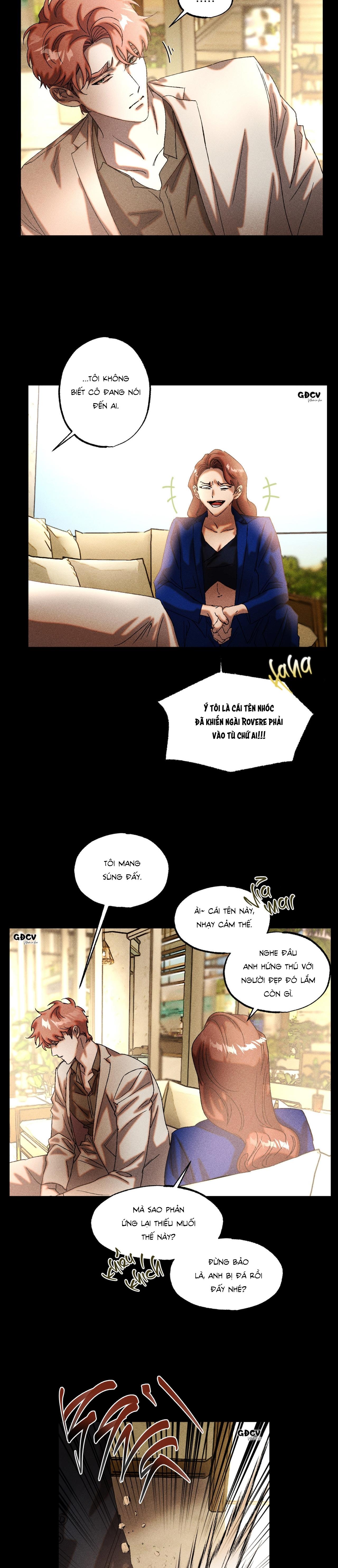 CUỘC GIAO DỊCH - Chap 30