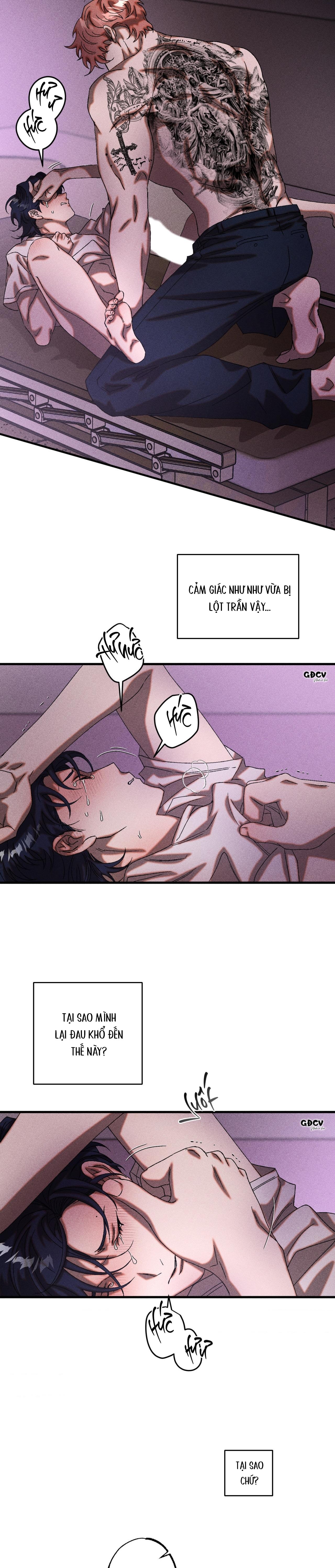 CUỘC GIAO DỊCH - Chap 30