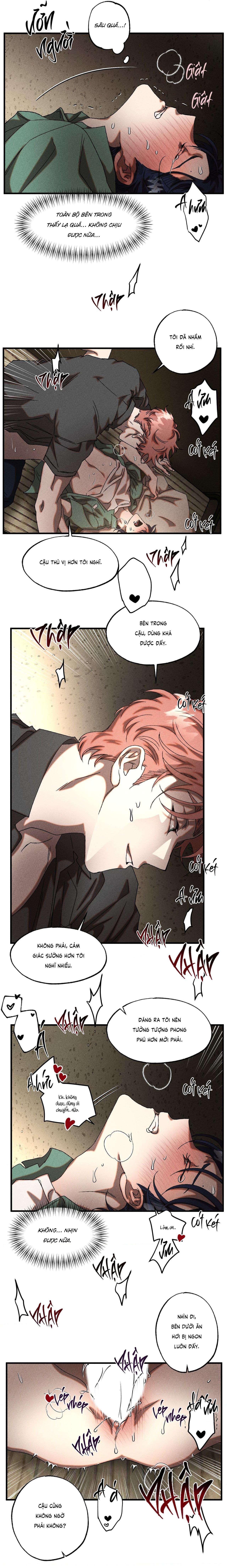 CUỘC GIAO DỊCH - Chap 4