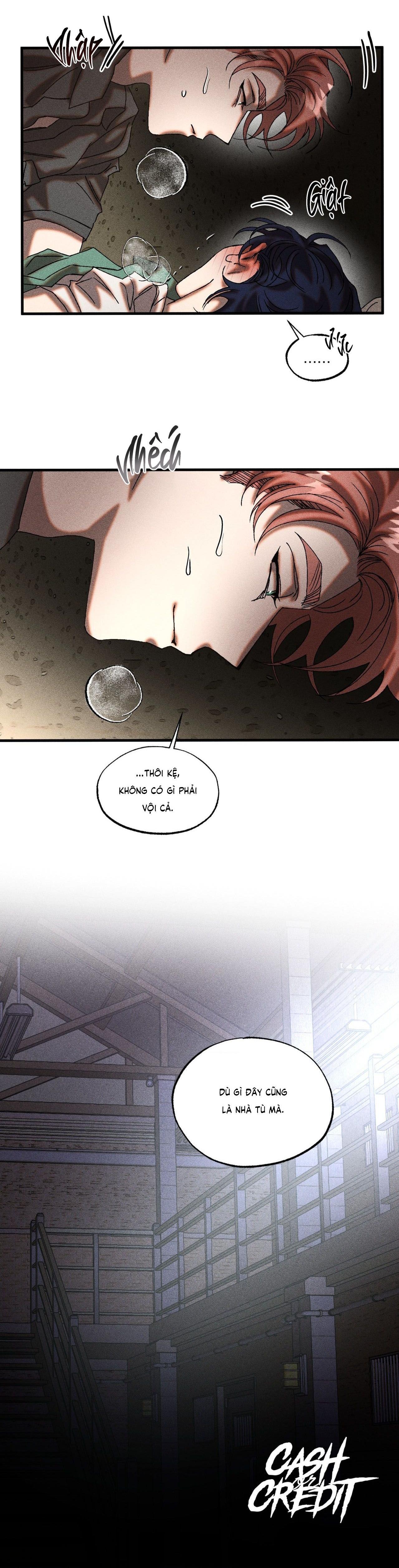 CUỘC GIAO DỊCH - Chap 4