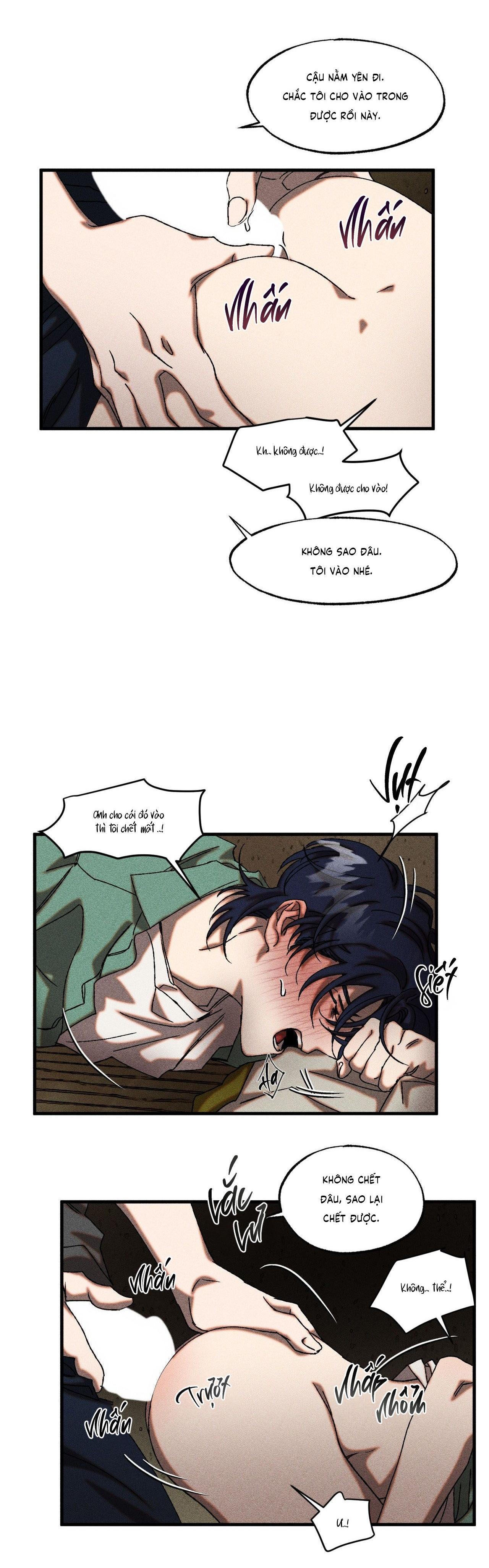 CUỘC GIAO DỊCH - Chap 4