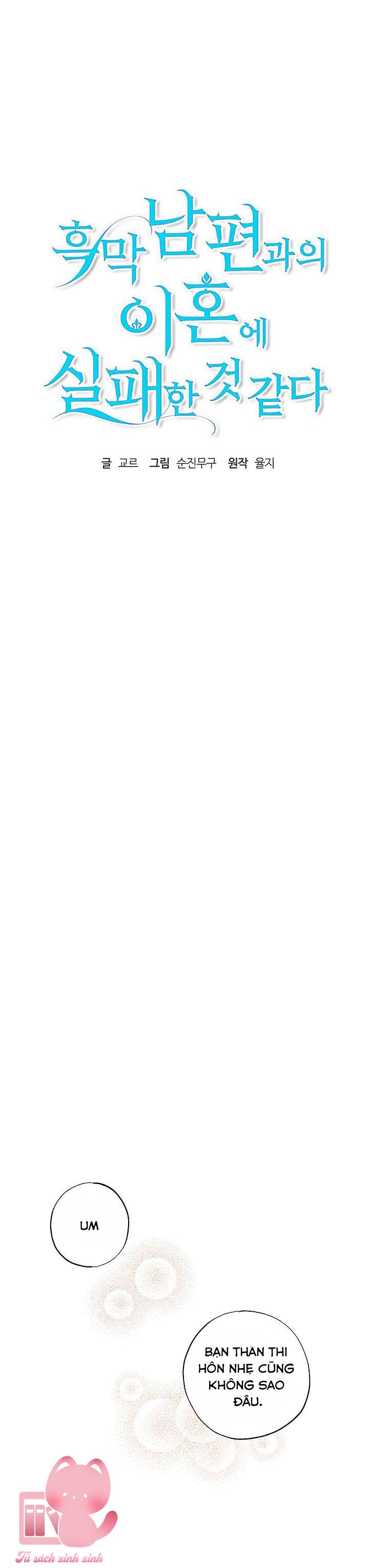 Cuộc Ly Hôn Với Chồng Tôi Đã Thất Bại - Chap 10