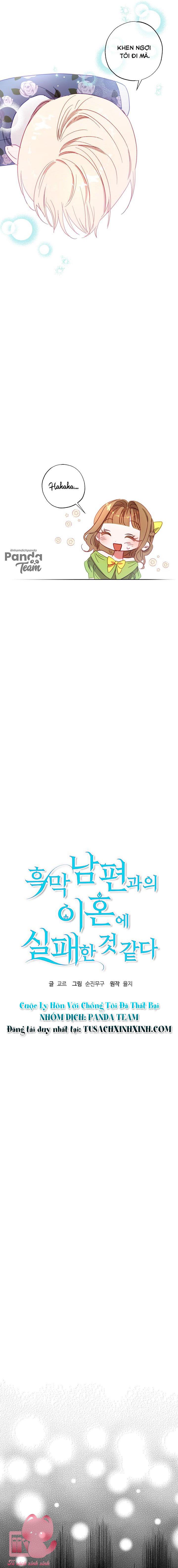 Cuộc Ly Hôn Với Chồng Tôi Đã Thất Bại - Chap 12