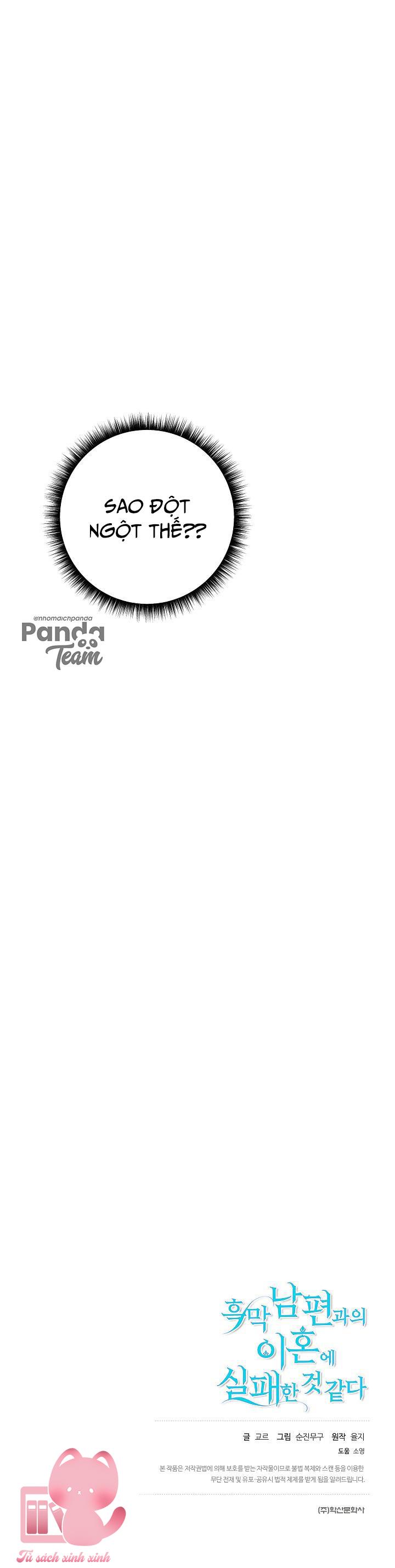 Cuộc Ly Hôn Với Chồng Tôi Đã Thất Bại - Chap 13