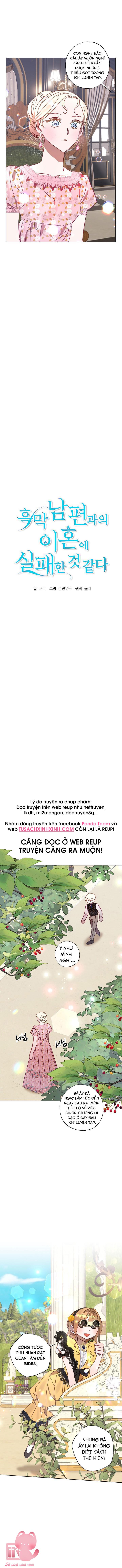 Cuộc Ly Hôn Với Chồng Tôi Đã Thất Bại - Chap 16