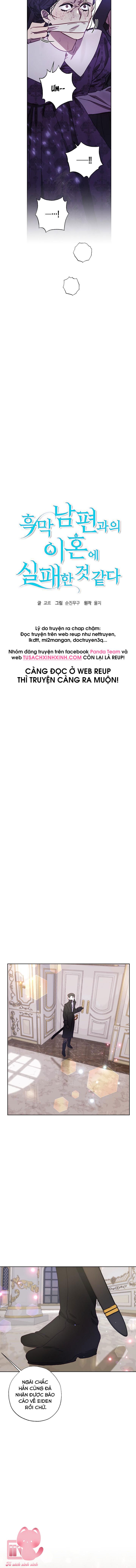 Cuộc Ly Hôn Với Chồng Tôi Đã Thất Bại - Chap 17