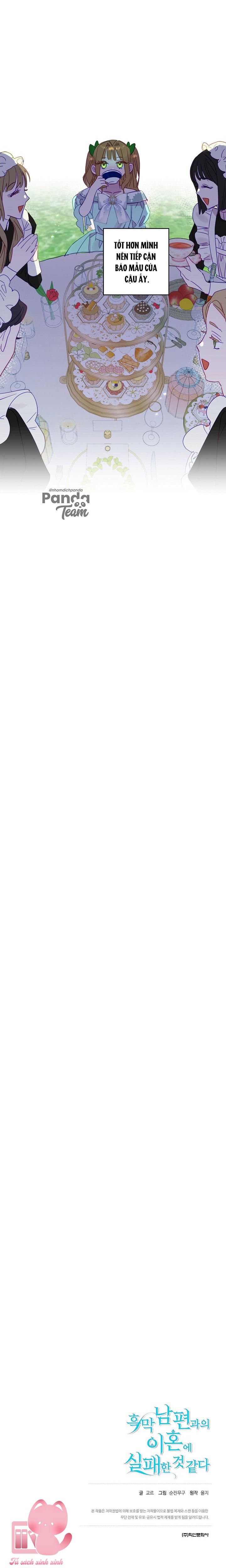 Cuộc Ly Hôn Với Chồng Tôi Đã Thất Bại - Chap 2