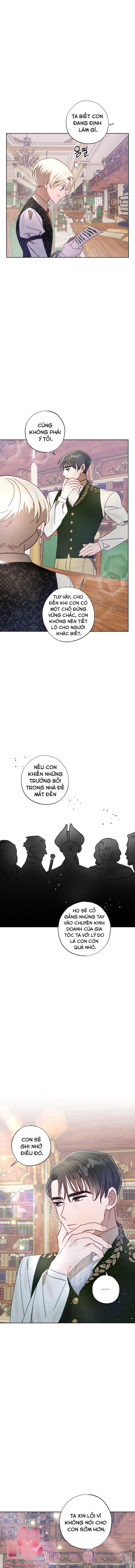 Cuộc Ly Hôn Với Chồng Tôi Đã Thất Bại - Chap 21