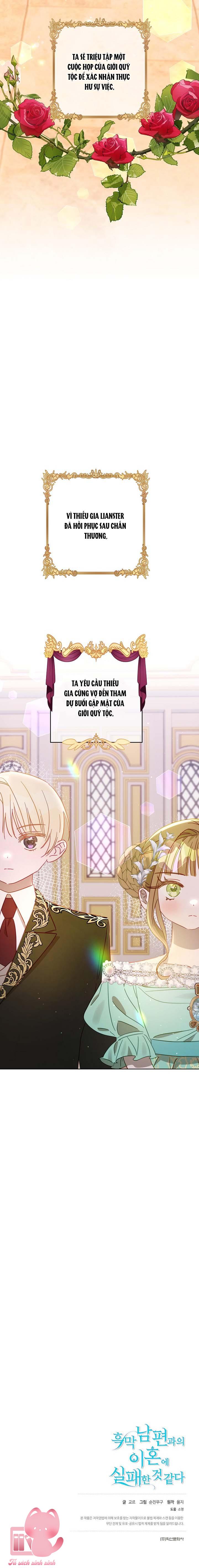 Cuộc Ly Hôn Với Chồng Tôi Đã Thất Bại - Chap 27