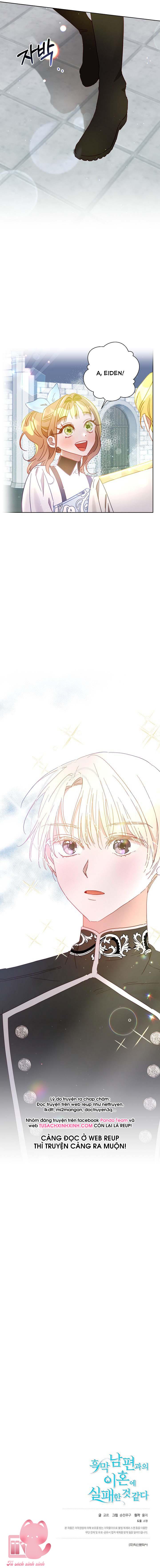 Cuộc Ly Hôn Với Chồng Tôi Đã Thất Bại - Chap 28