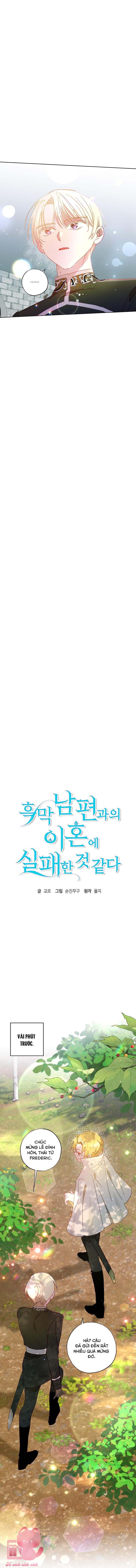 Cuộc Ly Hôn Với Chồng Tôi Đã Thất Bại - Chap 29