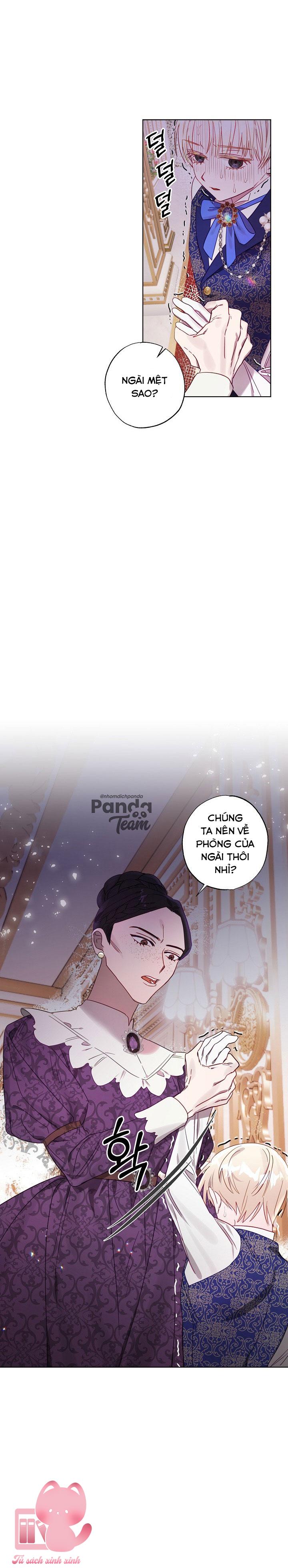 Cuộc Ly Hôn Với Chồng Tôi Đã Thất Bại - Chap 3