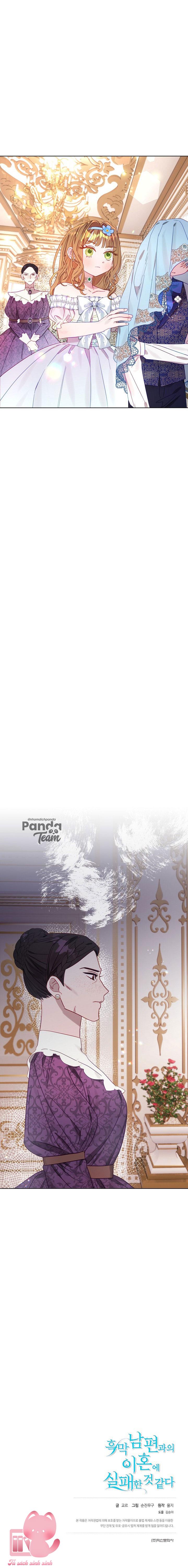 Cuộc Ly Hôn Với Chồng Tôi Đã Thất Bại - Chap 3