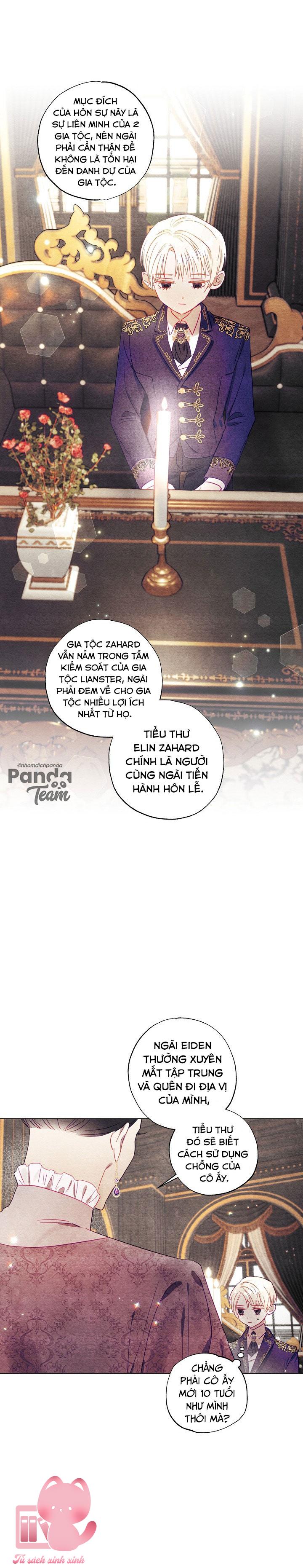 Cuộc Ly Hôn Với Chồng Tôi Đã Thất Bại - Chap 4