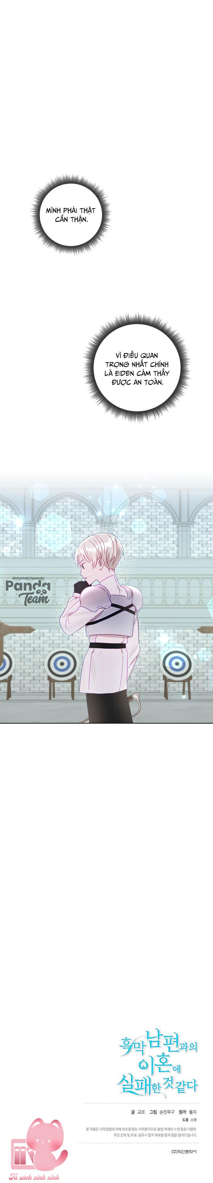 Cuộc Ly Hôn Với Chồng Tôi Đã Thất Bại - Chap 6