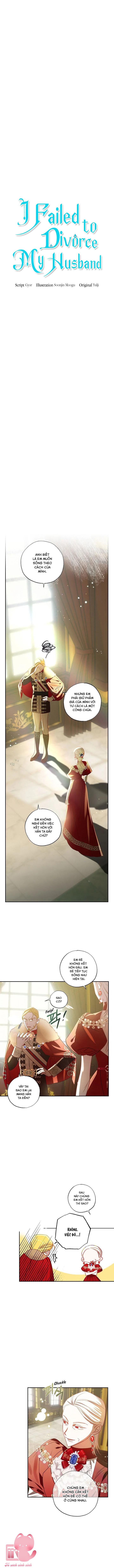 Cuộc Ly Hôn Với Chồng Tôi Đã Thất Bại - Chap 62
