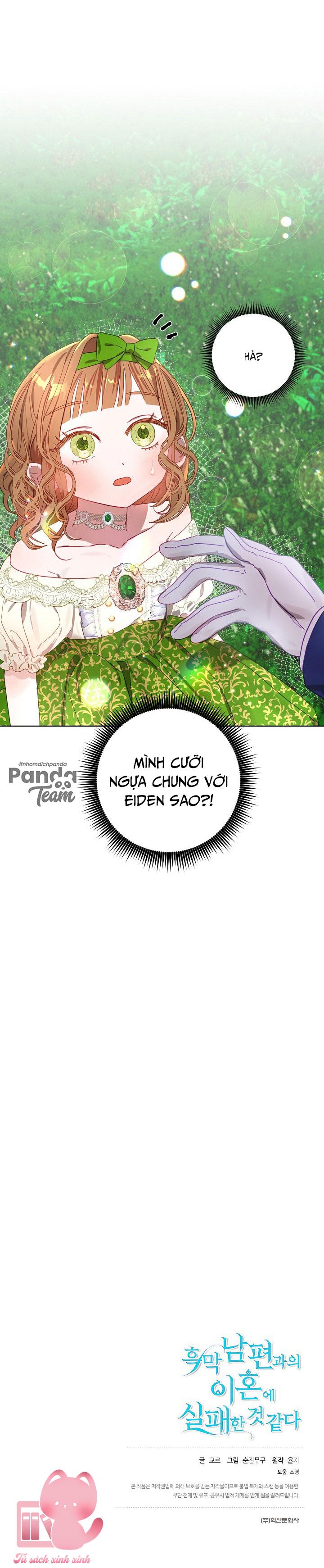 Cuộc Ly Hôn Với Chồng Tôi Đã Thất Bại - Chap 7