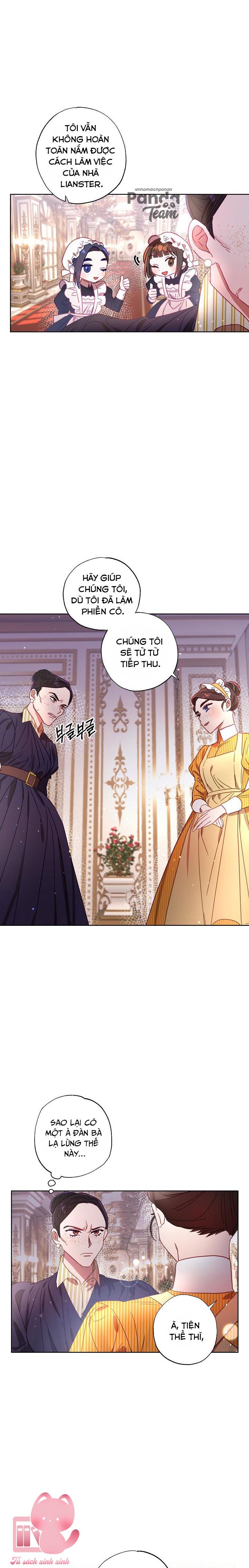 Cuộc Ly Hôn Với Chồng Tôi Đã Thất Bại - Chap 8