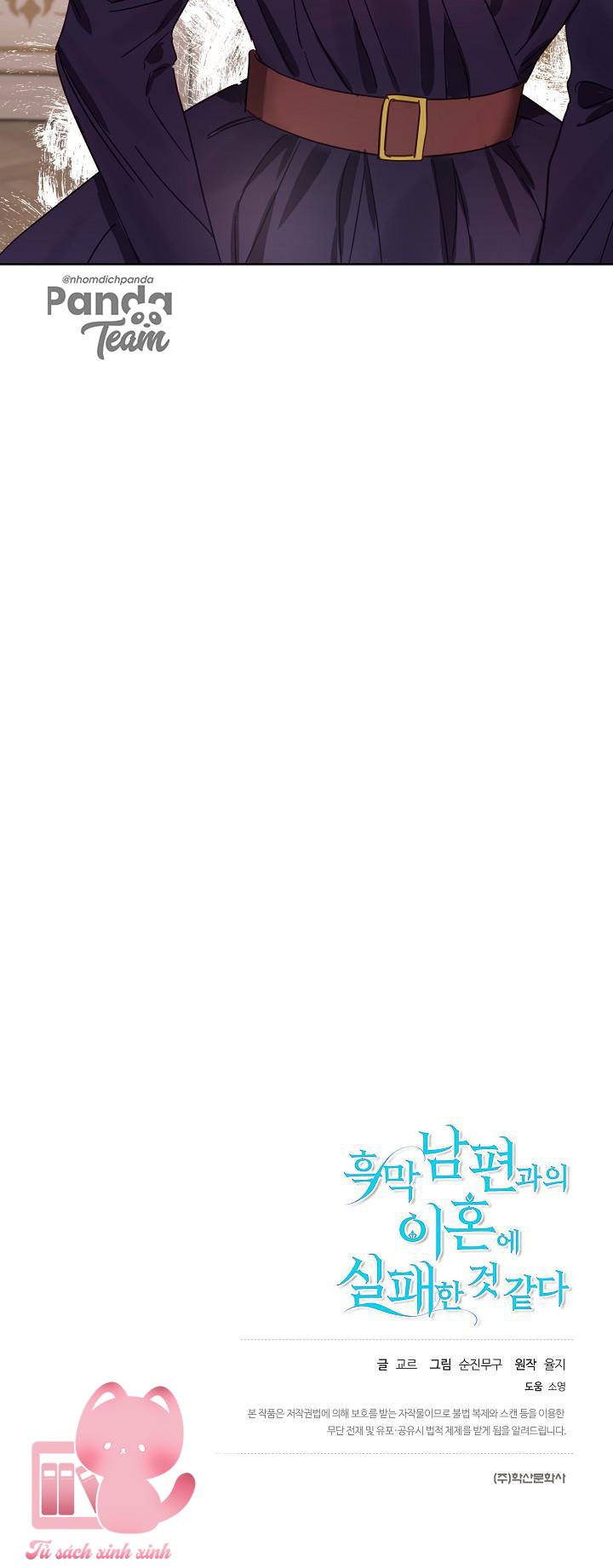 Cuộc Ly Hôn Với Chồng Tôi Đã Thất Bại - Chap 8