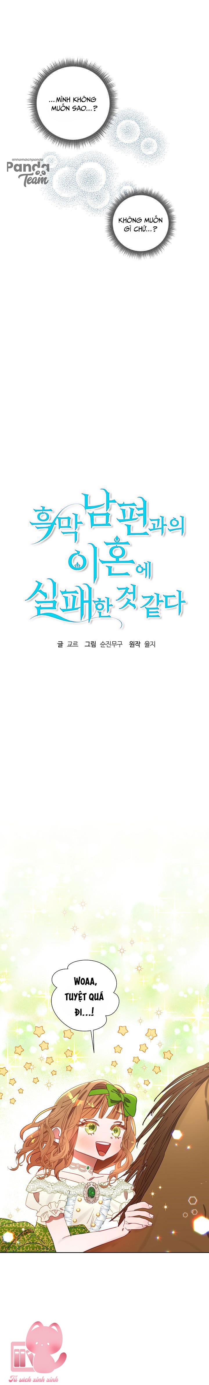 Cuộc Ly Hôn Với Chồng Tôi Đã Thất Bại - Chap 8