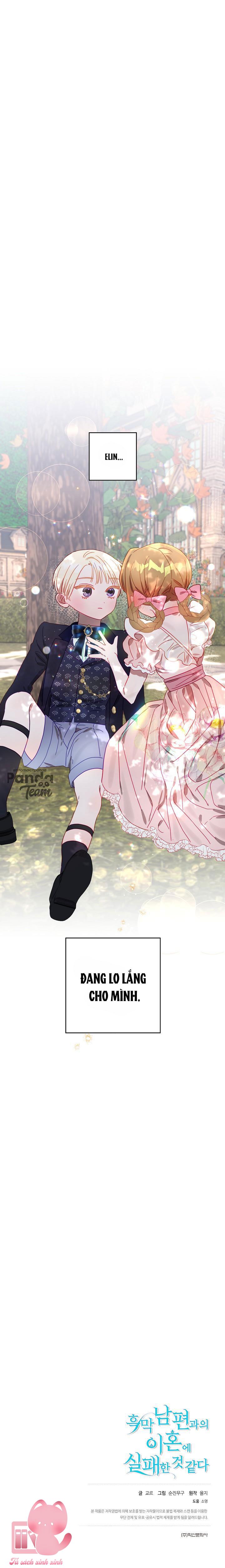 Cuộc Ly Hôn Với Chồng Tôi Đã Thất Bại - Chap 9