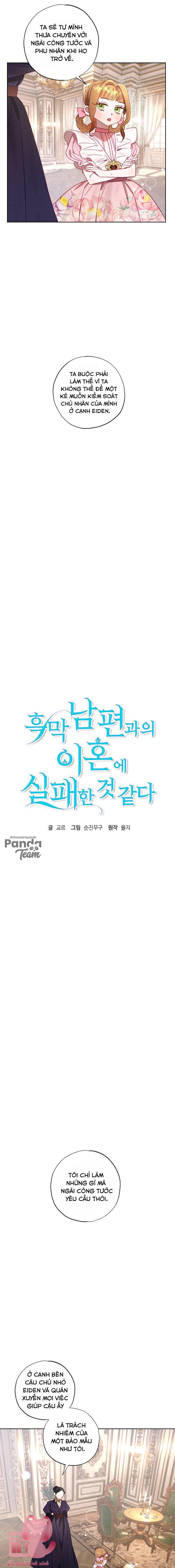 Cuộc Ly Hôn Với Chồng Tôi Đã Thất Bại - Chap 9