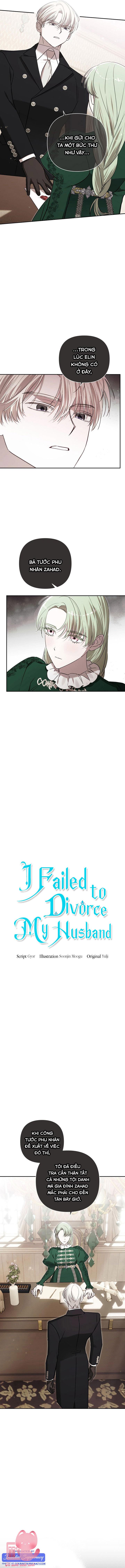 Cuộc Ly Hôn Với Chồng Tôi Đã Thất Bại - Chap 94