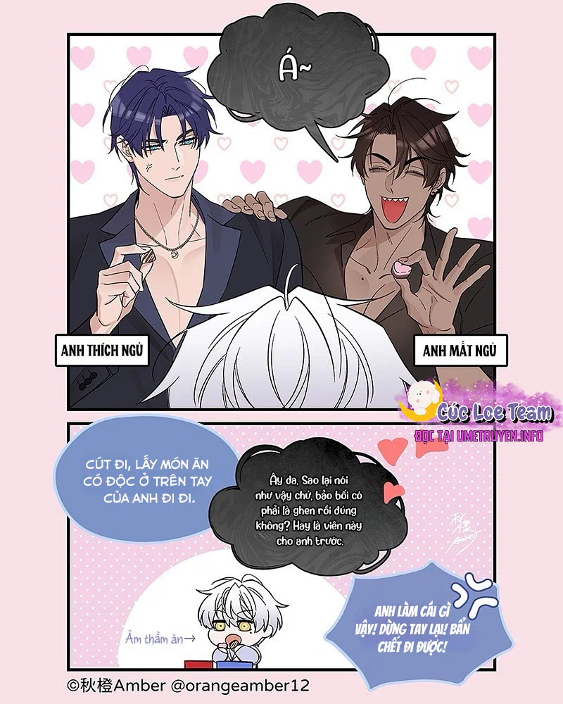 Cuộc sống hàng ngày - Chap 16