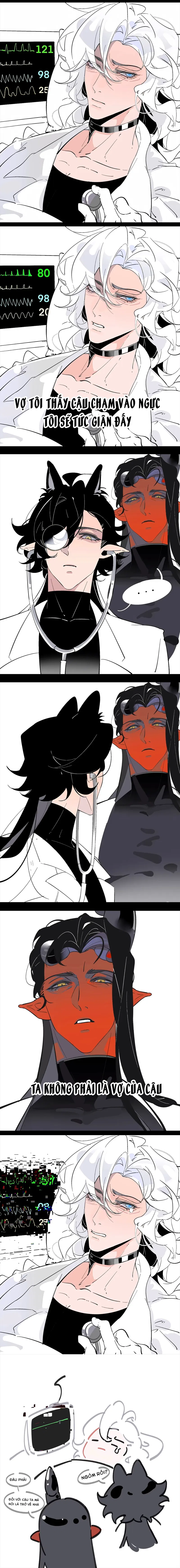 Cuộc sống hàng ngày - Chap 4