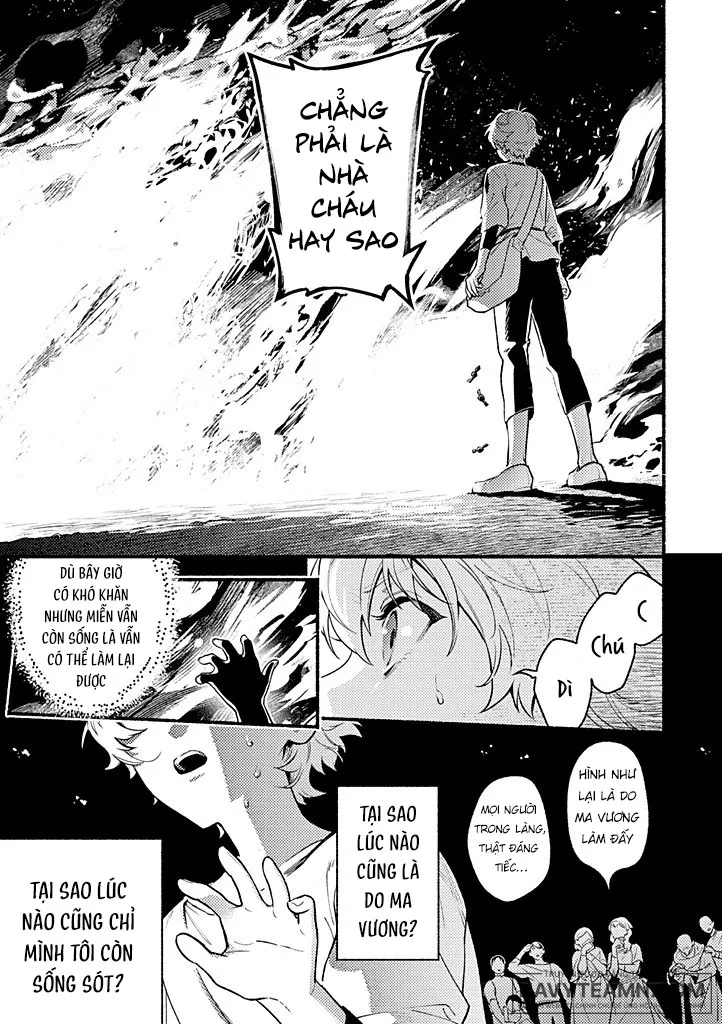 Cuộc Sống Sau Khi Chuyển Sinh Tới Dị Giới Của Pháp Sư Mít Ướt BL - Chap 5