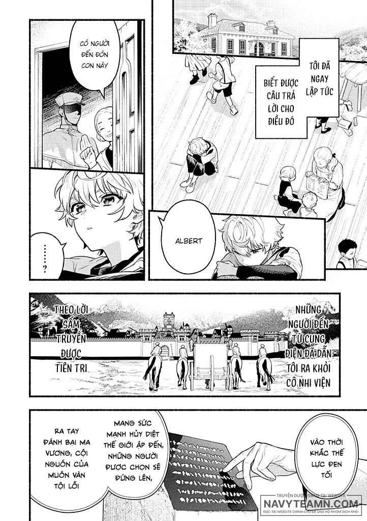 Cuộc Sống Sau Khi Chuyển Sinh Tới Dị Giới Của Pháp Sư Mít Ướt BL - Chap 5