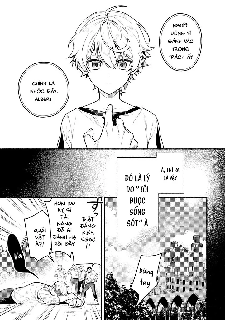 Cuộc Sống Sau Khi Chuyển Sinh Tới Dị Giới Của Pháp Sư Mít Ướt BL - Chap 5