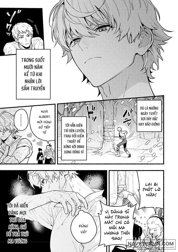 Cuộc Sống Sau Khi Chuyển Sinh Tới Dị Giới Của Pháp Sư Mít Ướt BL - Chap 5