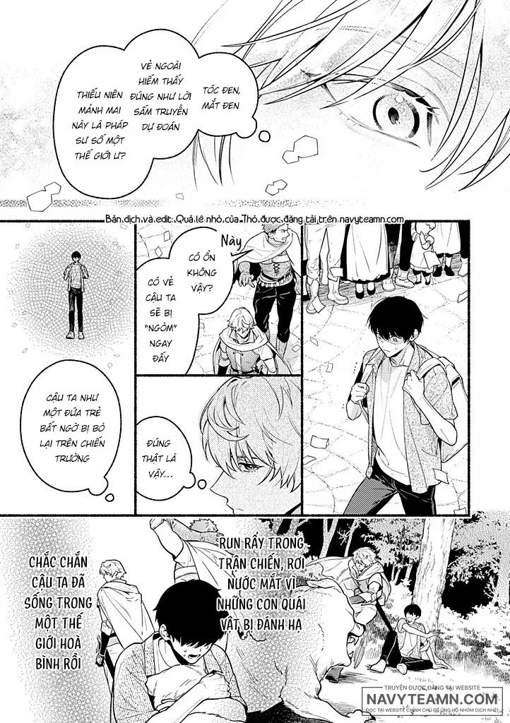 Cuộc Sống Sau Khi Chuyển Sinh Tới Dị Giới Của Pháp Sư Mít Ướt BL - Chap 5