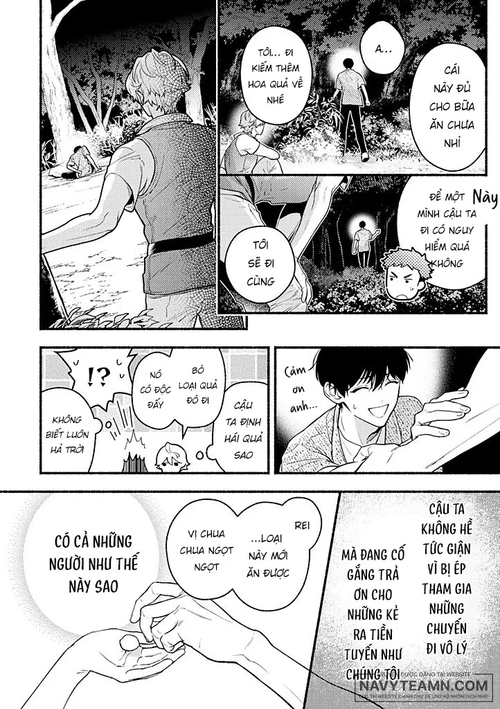 Cuộc Sống Sau Khi Chuyển Sinh Tới Dị Giới Của Pháp Sư Mít Ướt BL - Chap 5