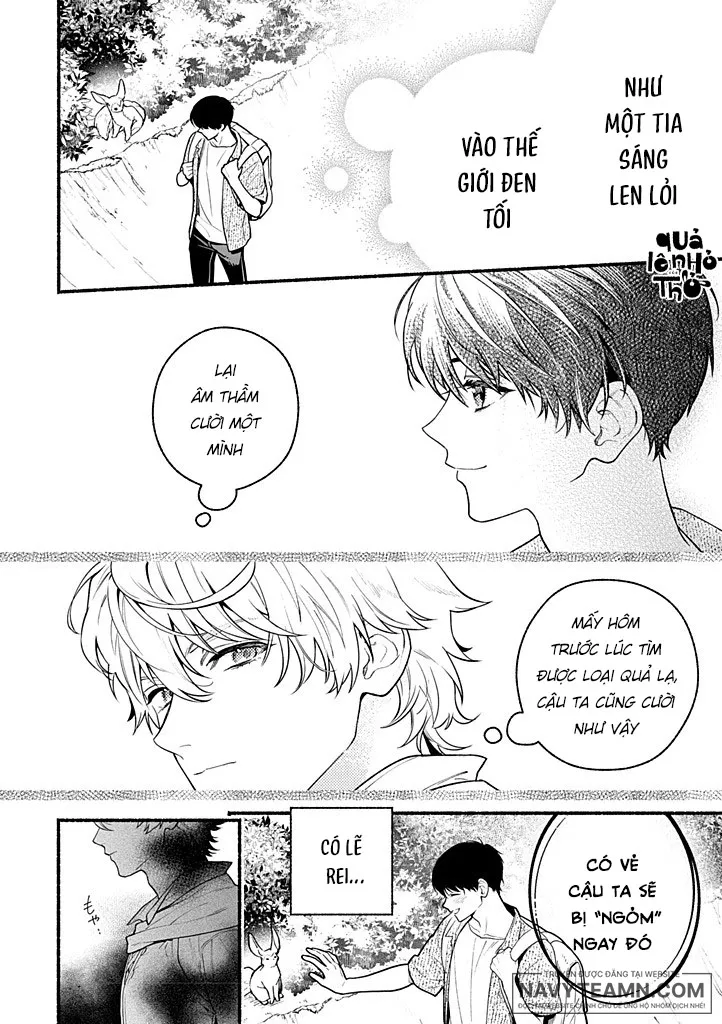 Cuộc Sống Sau Khi Chuyển Sinh Tới Dị Giới Của Pháp Sư Mít Ướt BL - Chap 5