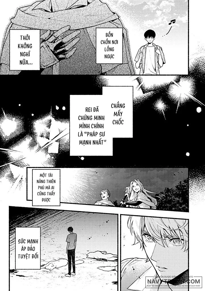 Cuộc Sống Sau Khi Chuyển Sinh Tới Dị Giới Của Pháp Sư Mít Ướt BL - Chap 5