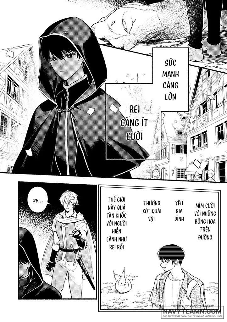 Cuộc Sống Sau Khi Chuyển Sinh Tới Dị Giới Của Pháp Sư Mít Ướt BL - Chap 5