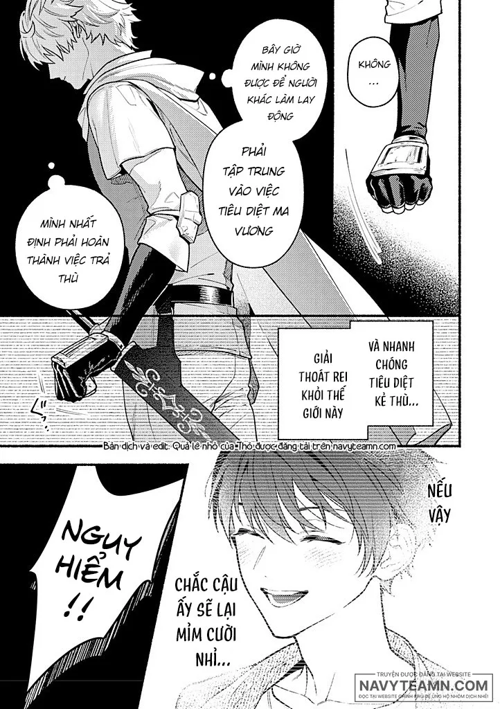 Cuộc Sống Sau Khi Chuyển Sinh Tới Dị Giới Của Pháp Sư Mít Ướt BL - Chap 5