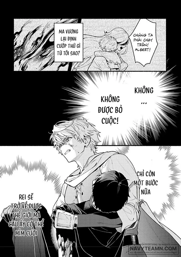 Cuộc Sống Sau Khi Chuyển Sinh Tới Dị Giới Của Pháp Sư Mít Ướt BL - Chap 5