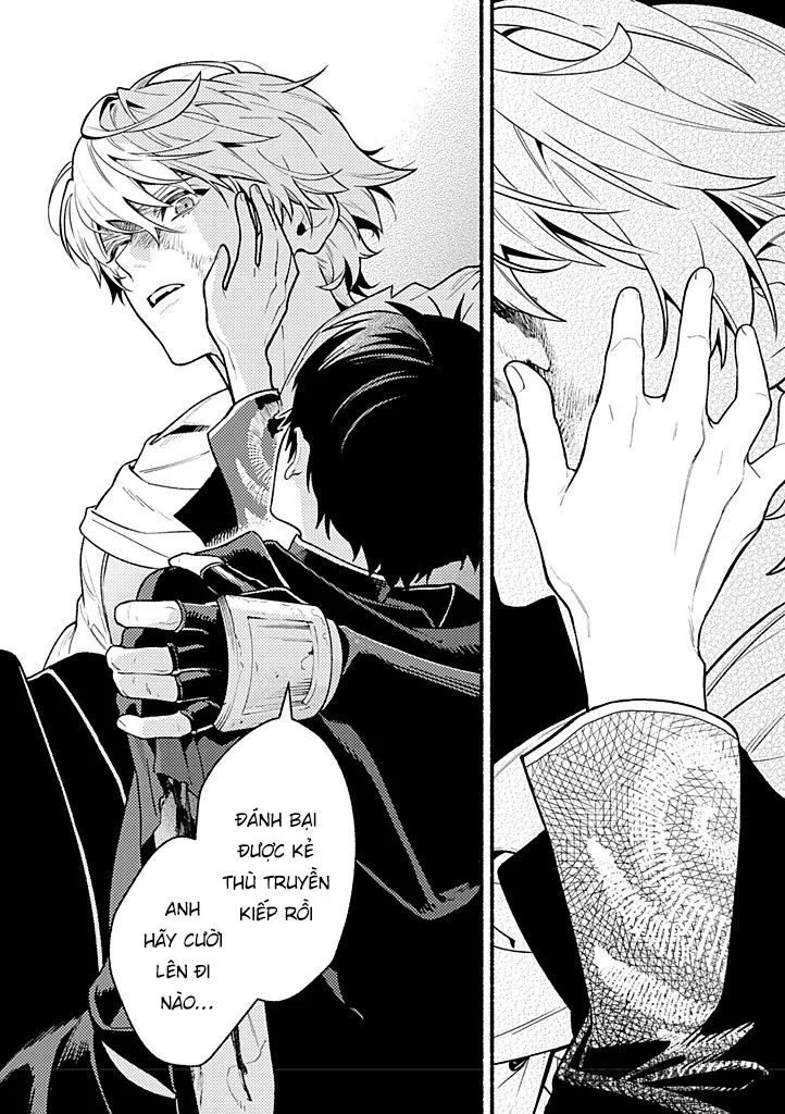 Cuộc Sống Sau Khi Chuyển Sinh Tới Dị Giới Của Pháp Sư Mít Ướt BL - Chap 5