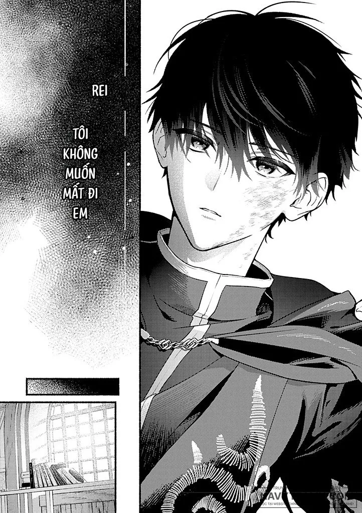 Cuộc Sống Sau Khi Chuyển Sinh Tới Dị Giới Của Pháp Sư Mít Ướt BL - Chap 5