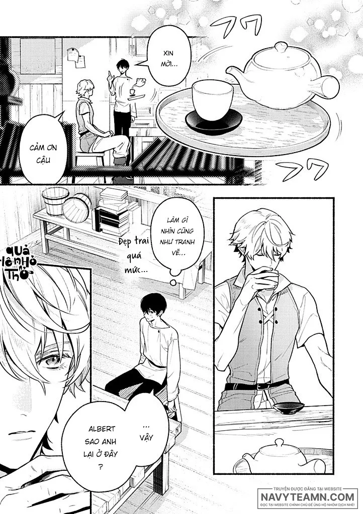 Cuộc Sống Sau Khi Chuyển Sinh Tới Dị Giới Của Pháp Sư Mít Ướt BL - Chap 5