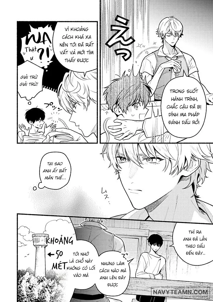 Cuộc Sống Sau Khi Chuyển Sinh Tới Dị Giới Của Pháp Sư Mít Ướt BL - Chap 5