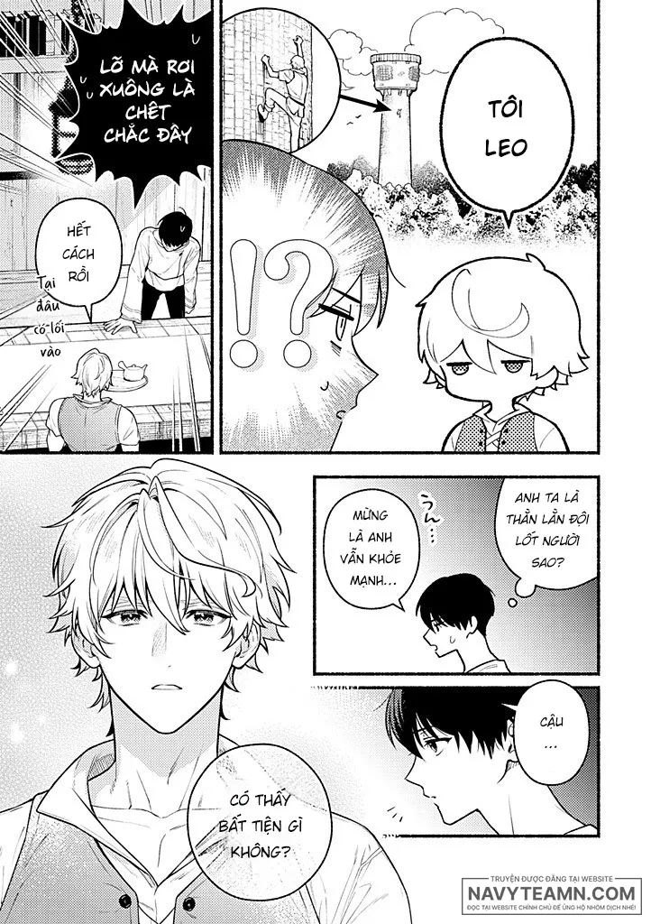 Cuộc Sống Sau Khi Chuyển Sinh Tới Dị Giới Của Pháp Sư Mít Ướt BL - Chap 5