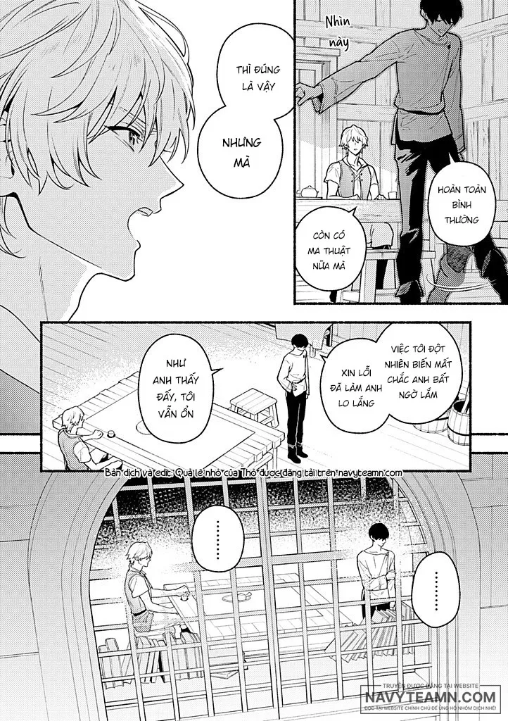 Cuộc Sống Sau Khi Chuyển Sinh Tới Dị Giới Của Pháp Sư Mít Ướt BL - Chap 5