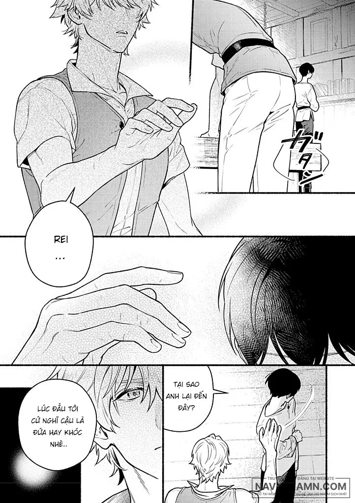 Cuộc Sống Sau Khi Chuyển Sinh Tới Dị Giới Của Pháp Sư Mít Ướt BL - Chap 5